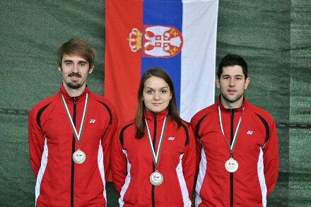 Dve bronzane medalje na turniru u Haskovu